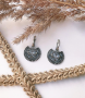 Серебряные серьги «Птицы»